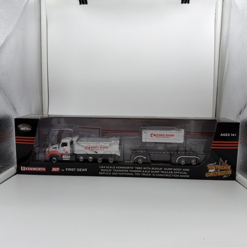 Dcp knife river kenworth - 1/64,